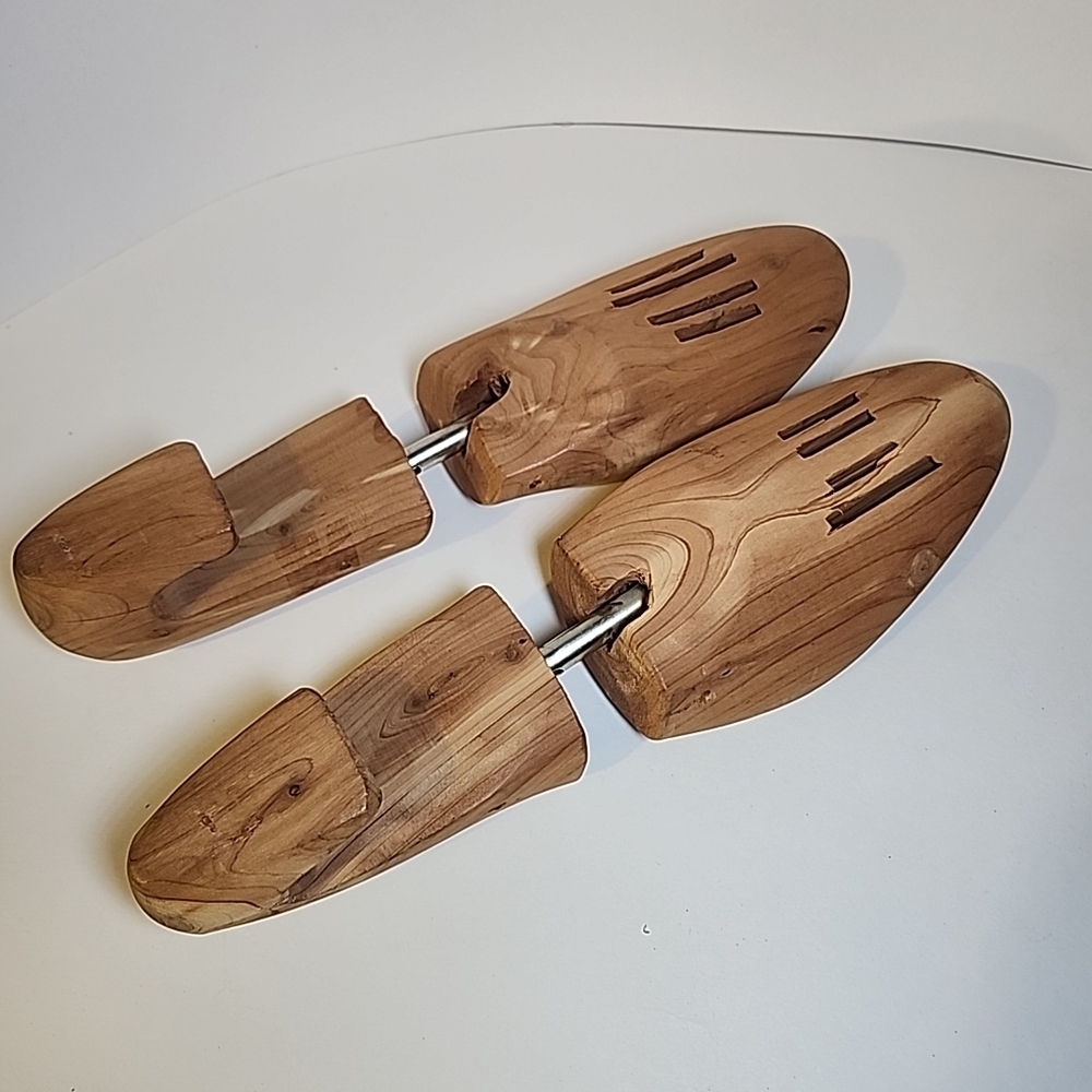 Wooden Shoe Trees - Pair